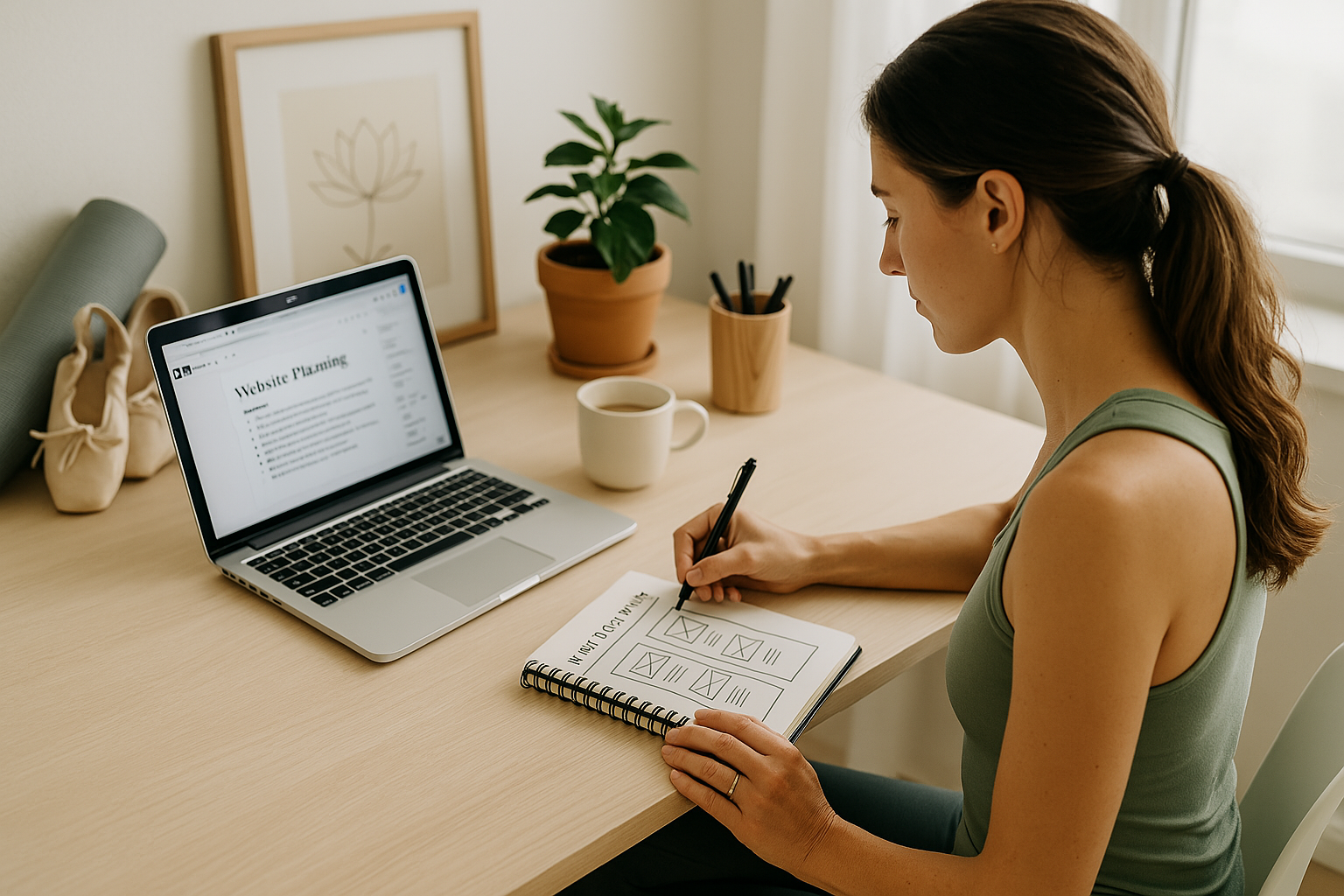 Planning your website like a pro starts with clarity and vision.