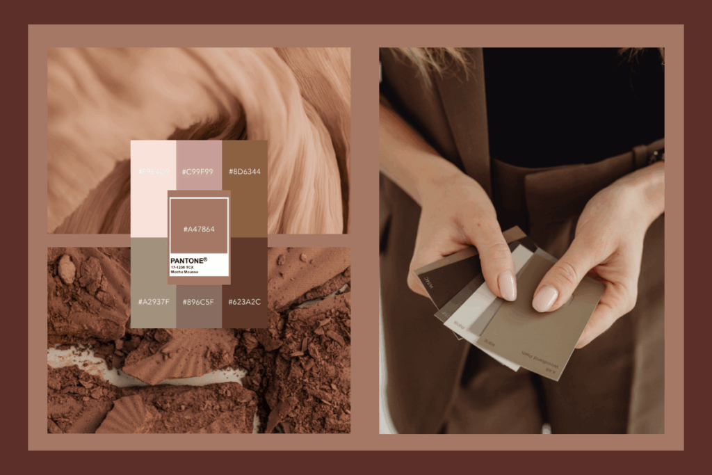 Color Trends Mood Board for Blog