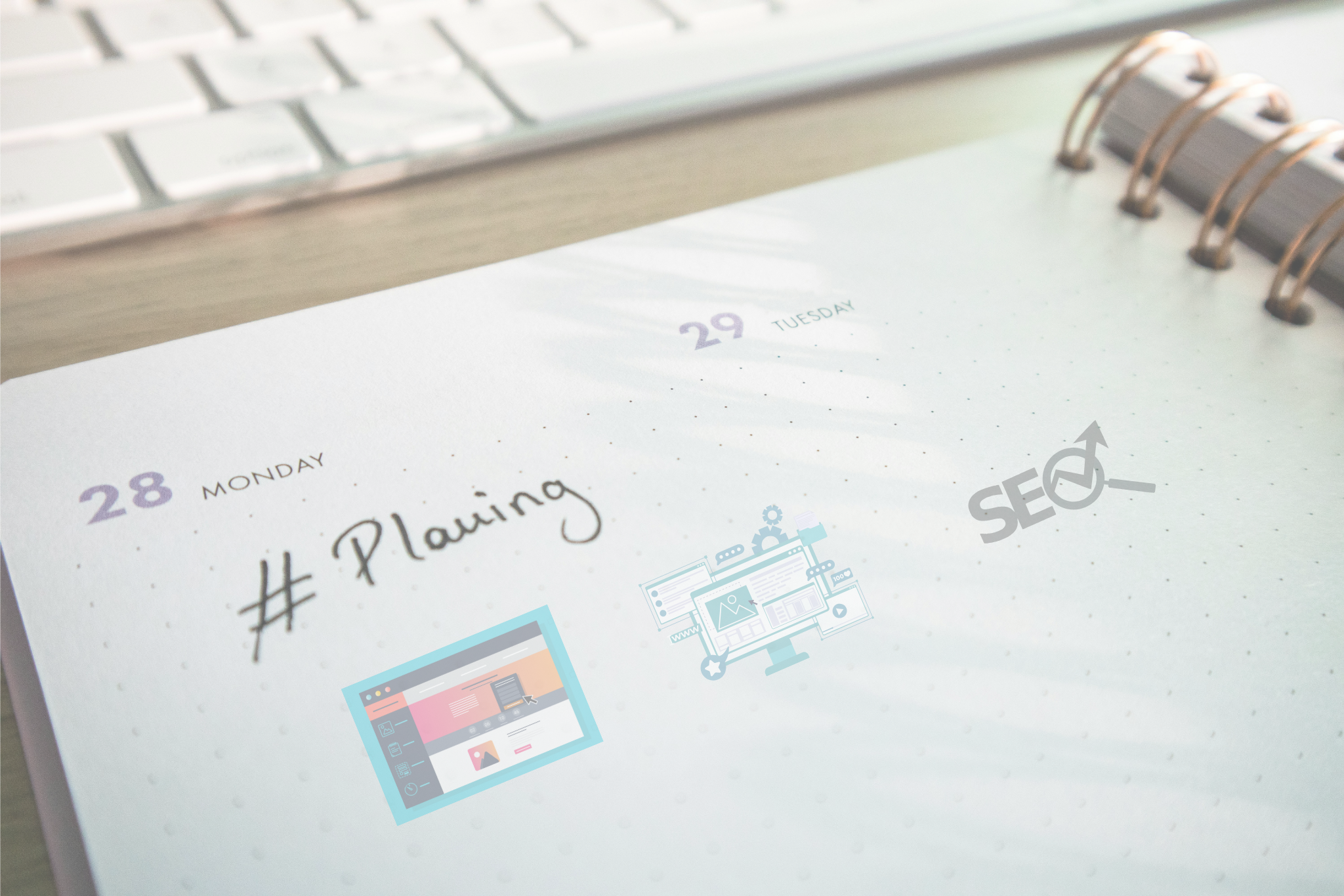 Every successful project starts with a plan. Taking the time for conscious planning is key to a smooth website redesign process.
